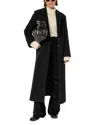 Gerard Darel Meli Coat In Black