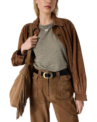 Gerard Darel Melva Top In Brown