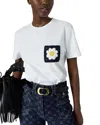 Gerard Darel Melvine Top In White