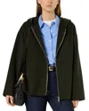 Gerard Darel Milana Coat In Green