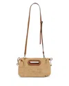 Gerard Darel Mini Dany Handbag In Rope