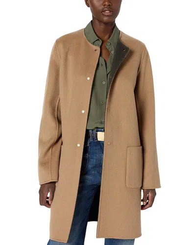 Gerard Darel Mylene Wool Coat In Neutral