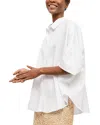 Gerard Darel Nara Oversized Shirt In White