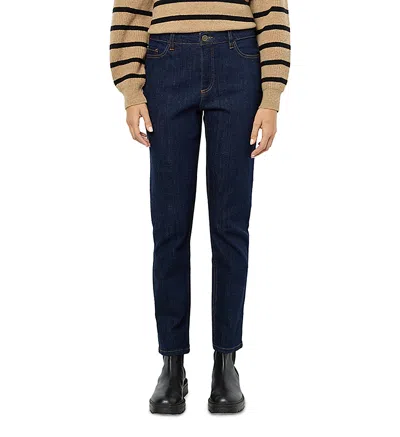 Gerard Darel Nausica Slim Jeans In Blue