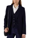 Gerard Darel Neila Jacket In Blue