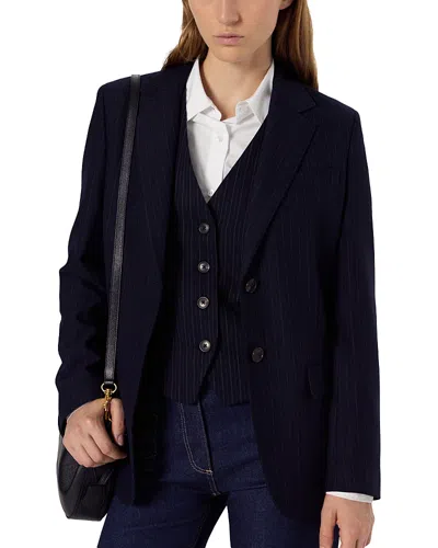 Gerard Darel Neila Jacket In Blue