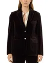 Gerard Darel Nirina Blazer In Brown