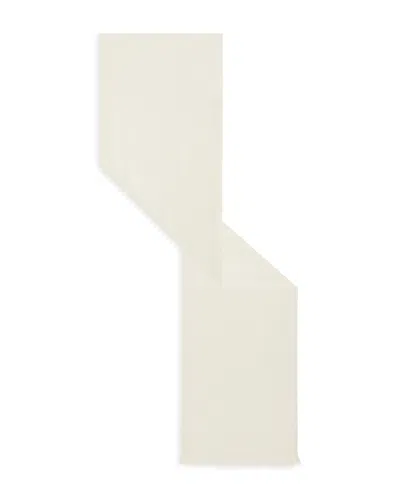 Gerard Darel Octavie Solid Color Scarf In Ecru