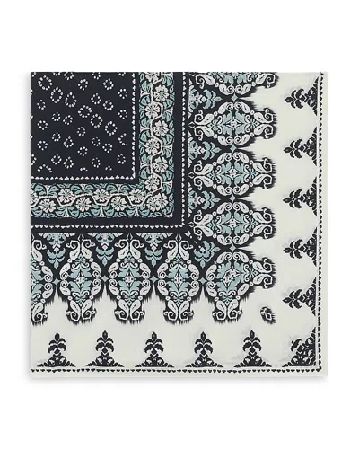 Gerard Darel Olesia Silk Scarf In Black