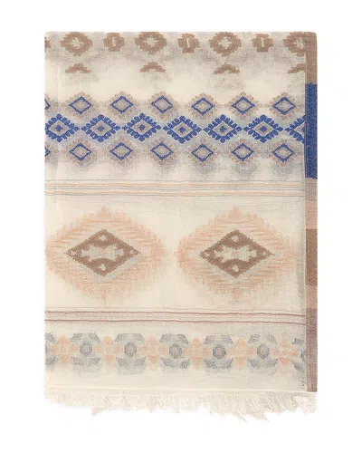 Gerard Darel Olga Scarf In Ecru