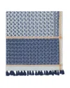 Shop Gerard Darel Olwen Tassel Trim Printed Scarf