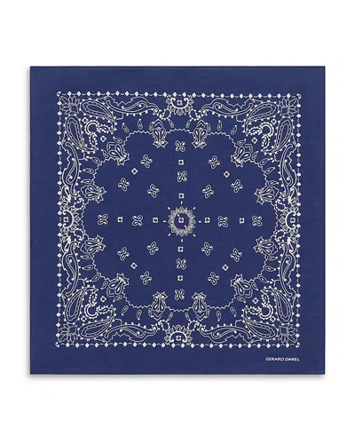 Gerard Darel Omaya Bandana In Blue