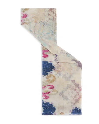 Gerard Darel Ombeline Printed Scarf In Multicolor