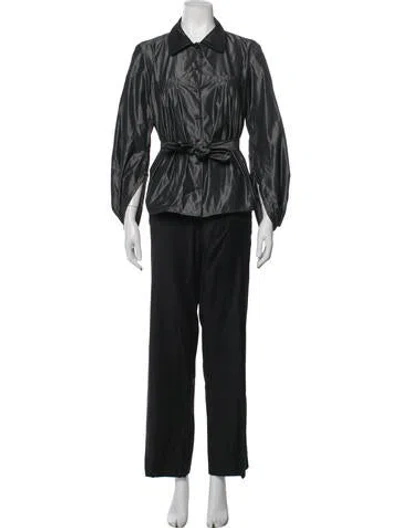 Pre-owned Gerard Darel Pantsuit In Black