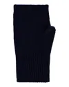 Gerard Darel Paoline Cashmere Fingerless Gloves In Black