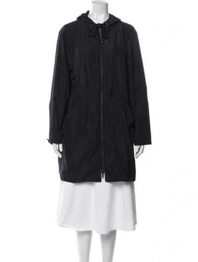 Pre-owned Gerard Darel Parka In Blue