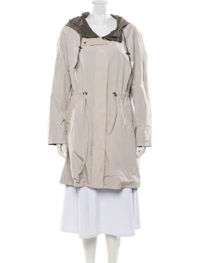 Pre-owned Gerard Darel Parka In Neutrals