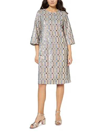 Gerard Darel Paty Dress In Blue Sky