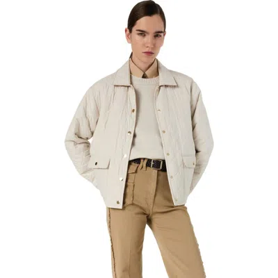 Gerard Darel Pheona Reversible Jacket In White