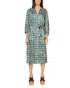 Gerard Darel Pietra Dress In Green