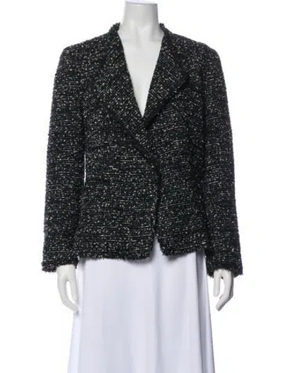 Pre-owned Gerard Darel Printed Blazer In Multi