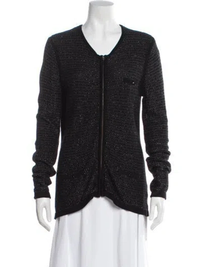 Pre-owned Gerard Darel Printed Evening Jacket In Multi