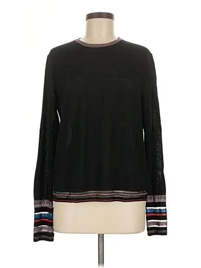 Pre-owned Gerard Darel Pullover Sweater In Black