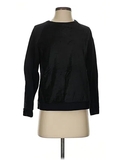 Pre-owned Gerard Darel Pullover Sweater In Black