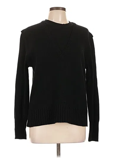 Pre-owned Gerard Darel Pullover Sweater In Black