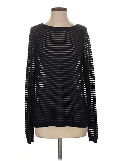 Pre-owned Gerard Darel Pullover Sweater In Black