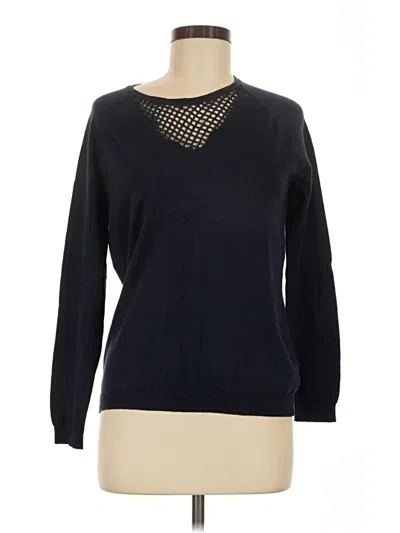 Pre-owned Gerard Darel Pullover Sweater In Black