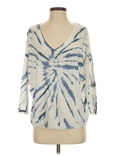 Pre-owned Gerard Darel Pullover Sweater In Blue