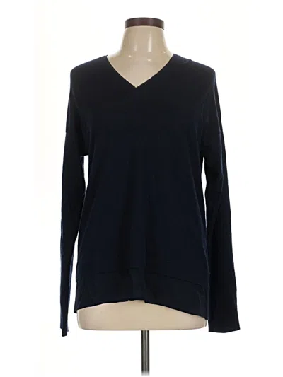 Pre-owned Gerard Darel Pullover Sweater In Blue