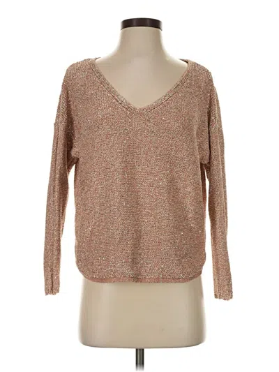 Pre-owned Gerard Darel Pullover Sweater In Brown