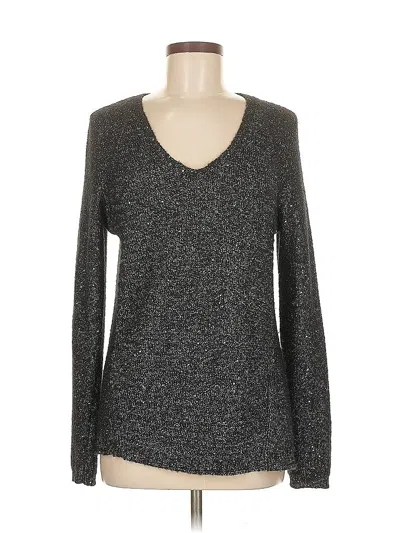 Pre-owned Gerard Darel Pullover Sweater In Gray