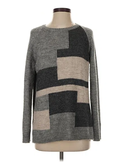 Pre-owned Gerard Darel Pullover Sweater In Gray