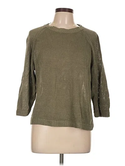 Pre-owned Gerard Darel Pullover Sweater In Green