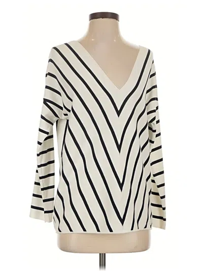 Pre-owned Gerard Darel Pullover Sweater In Ivory