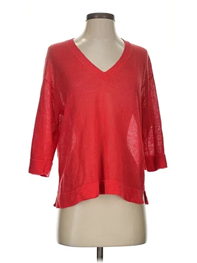 Pre-owned Gerard Darel Pullover Sweater In Red