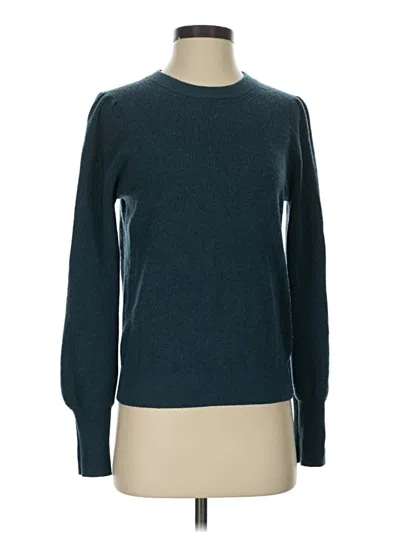 Pre-owned Gerard Darel Pullover Sweater In Teal