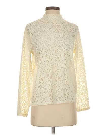 Pre-owned Gerard Darel Pullover Sweater In White