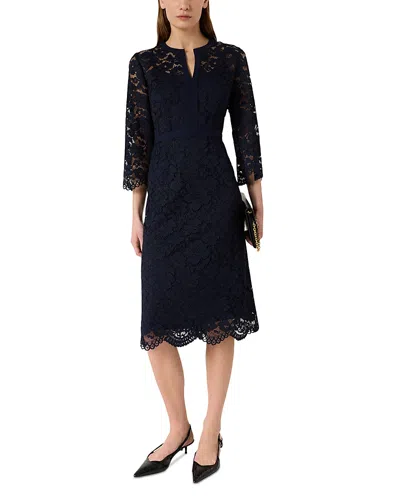 Gerard Darel Radia Lace Dress In Multi