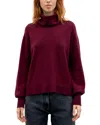 Gerard Darel Ramia Wool Turtleneck Sweater In Multi