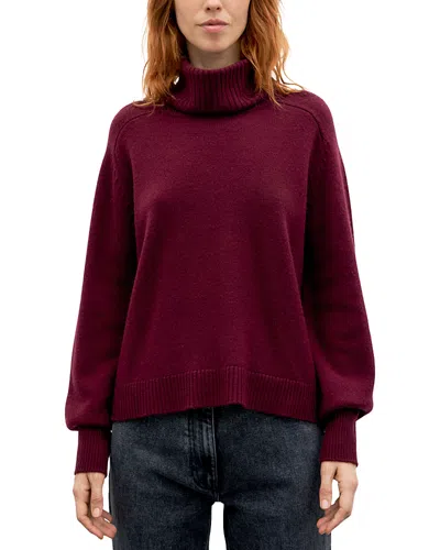 Gerard Darel Ramia Wool Turtleneck Sweater In Multi