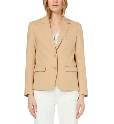 Gerard Darel Raphie Blazer In Sand