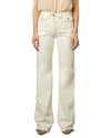 Gerard Darel Raw Hem Jeans In Ecru In Ecru