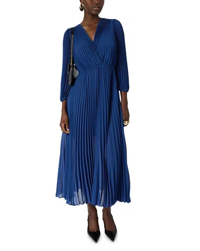 Gerard Darel Rayna Dress In Orange