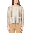 Gerard Darel Remina Jacket In Beige