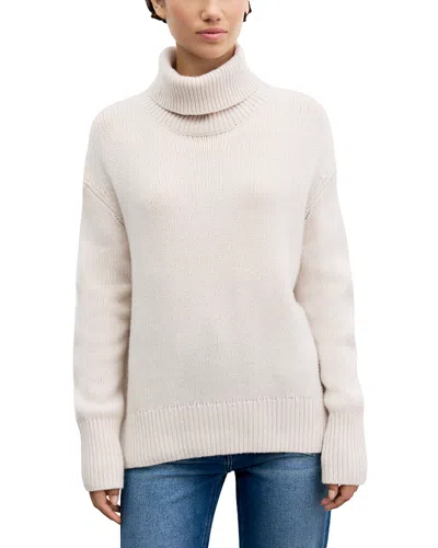 Gerard Darel Reva Cashmere Turtleneck Sweater In Multi