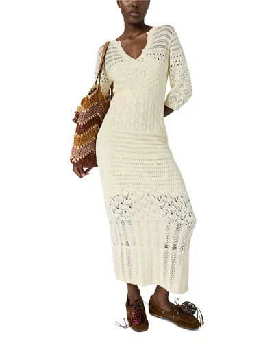 Gerard Darel Riana Dress In Neutral